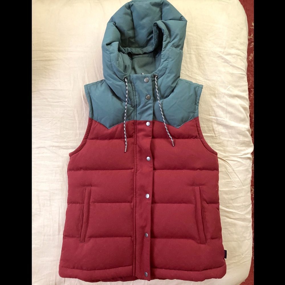 Patagonia Bivy Down Vest